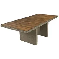 Garden Pleasure BRAGA Gartentisch 220 x 100 x 75
