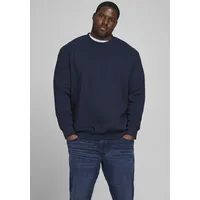 JACK & JONES Basic Sweatshirt Navy Blazer 5XL