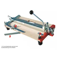 Heka 1000 mm Fliesenschneider HEKA TYP HP Fliesenschneidemaschine Fliesen