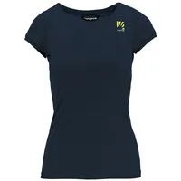 Karpos Loma Kurzarm-t-shirt - Sky Captain / White /