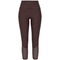 LASCANA ACTIVE 7/8-Leggings Damen braun Gr.XS (32/34)