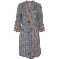 VIVANCE DREAMS Damen Kimono braun gemustert Gr.32/34
