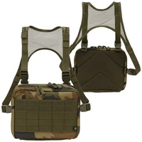 Brandit Textil Us Cooper Gürteltasche Woodland One Size
