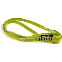 Edelrid PES Sling 16mm neon green 180 cm