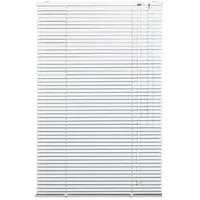 Lichtblick Jalousie, Aluminium weiß
