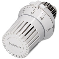Buderus Thermostatkopf BD2-W0 Klemmanschluss mit Nullstellung