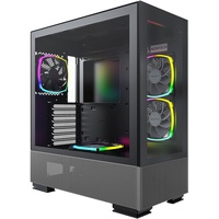 Montech Sky Two Midi-Tower Schwarz