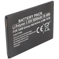 AccuCell Akku passend für Samsung Galaxy Tab Active 3,