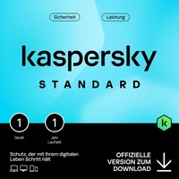 Kaspersky Lab Standard, 1 User, 1 Jahr, ESD (multilingual)