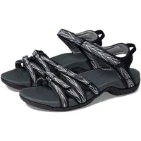 Teva Tirra Damen palm black/white 37