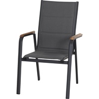 Siena Garden Tesoro Stapelsessel 67 x 62,5 x 97
