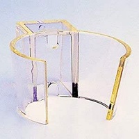 Efalock Professional Acryl-Wandfönhalter