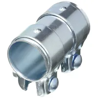 BOSAL 265-129 Rohrverbinder, Abgasanlage, Silber