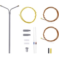 Viessmann Modelltechnik TT Peitschenleuchte doppelt Bausatz 6923 1 St.