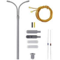 Viessmann modelltechnik H0 Peitschenleuchte doppelt Bausatz 6723 1 St.