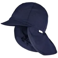 Maximo Mini Boy-Schildmütze Nackenschutz, UV 53 Navy - 53