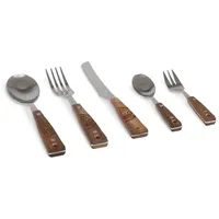 Petromax Camping Besteck Edelstahl 5 -tlg.