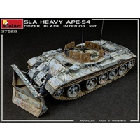 Mini Art SLA APC T-54 w/Dozer Blade. Interior Kit