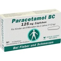 BERLIN-CHEMIE Paracetamol BC 125 mg Suppositorien