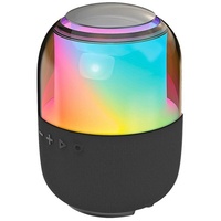 Fontastic 262562 - Bluetooth Lautsprecher, VITA, 8 W, 360-Grad-LED-Licht