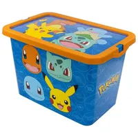 Stor 7 Liter Click Lock Aufbewahrungsbox : Pokemon Rock