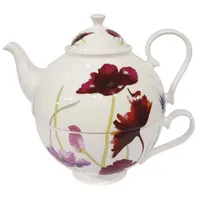 Jameson & Tailor Tea for One Brillantporzellan Mohnwiese