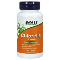 NOW Foods Chlorella 1000 mg 60 Tabletten