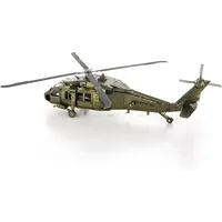 Fascinations Metal Earth Black Hawk