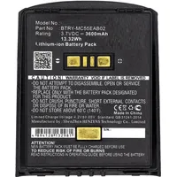 CoreParts Handheld-Batterie (gleichwertig mit: Symbol 82-111094-01, Symbol BTR, Barcode-Scanner