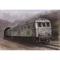 Trumpeter Wehrmachtslokomotive V188