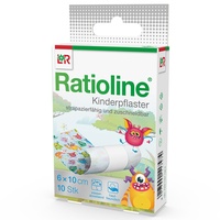 Lohmann & Rauscher Ratioline Kinderpflaster zuschneidbar 6 cmx1 m