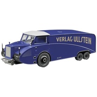 LILIPUT L937491 H0 LKW Rumpler RuV 31, dunkelblau, Kühlergrill
