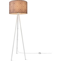 Paco Home Stehlampe »Trina Stella«, Leuchtmittel E27 ohne Leuchtmittel,