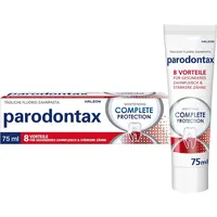 Parodontax Complete Protection Whitening Zahnpasta, 1x 75ml, Zahncreme bei