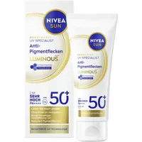 NIVEA Sonnenfluid Gesicht Anti-Pigmentflecken LSF 50+ 40 ml
