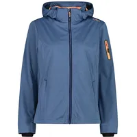 CMP 39a5016m Light Softshelljacke - Dusty Blue Melange -