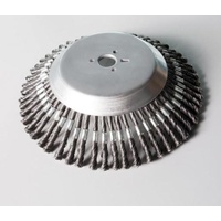 AS-Motor AS Tellerbürste Stahl, 35cm, AS 30