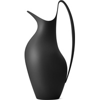 Georg Jensen Koppel Krug in Mitternachtsschwarz 1.2L - Hochglanzpolierte