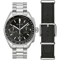 BULOVA Lunar Pilot Chronograph Edelstahl 45 mm 96K111