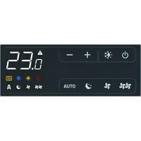 Daikin modulierender Regler mit Raumthermostat elektronischer Smart-Touch-Regler (on board)