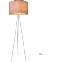 Paco Home Stehlampe »Trina Stella«, Leuchtmittel E27 ohne Leuchtmittel,