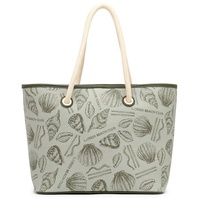L.Credi Kezia Shopper Tasche 43 cm Hellbraun Damen