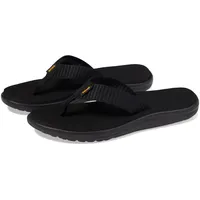 Teva Voya Flip Sandal Womens Pantoffeln, Schwarz (Bar Street