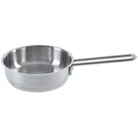 Orion Stielkasserolle Kochtopf aus Stahl rostfrei 16 cm