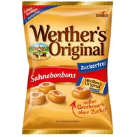 Werther’s® Original Sahnebonbons zuckerfrei Bonbons 19 St./ 70,0 g