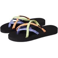 Teva Olowahu Womens Flipflop, Mixed B Wind Multi, 42