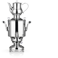 BEEM 07344 Türkischer Teekocher Romanov+ 5l 1800W Edelstahl mit
