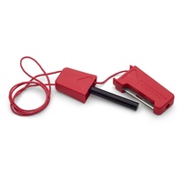 PRIMUS Steel Large 741250a Funkenzünder - Barn Red -