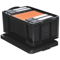 Really Useful Box Aufbewahrungsbox 64,0 l schwarz