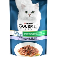 Purina Gourmet Perle Еrlesene Streifen Kalb & Gemüse 52